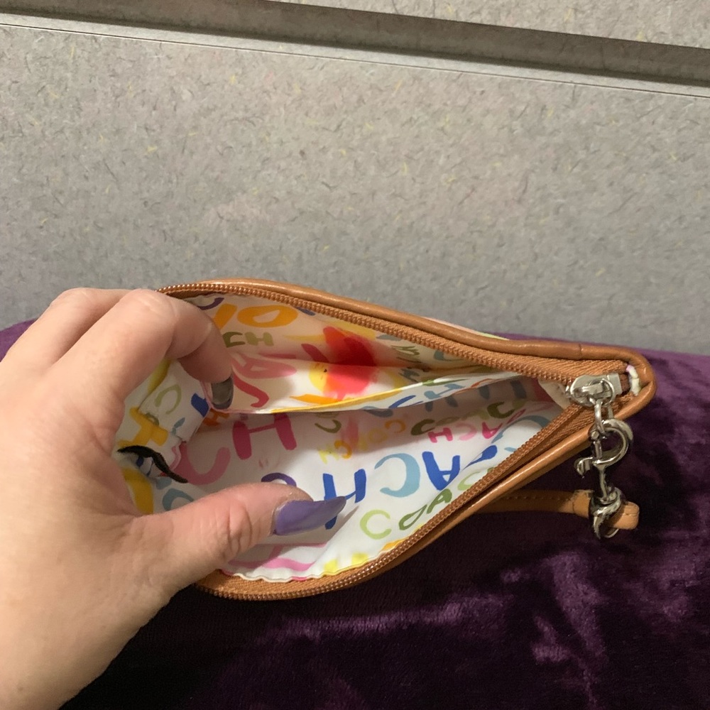 Coach wristlets - Picture 4 of 4